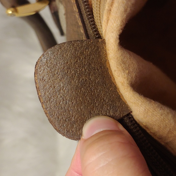 Authentic Vintage Gucci GG Monogram Supreme Sherry Web Ophidia Boston Crossbody - Picture 10 of 10